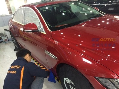 老司機(jī)推薦 捷豹XF車漆鍍晶保養(yǎng)全攻略，X-STAR雙層鍍晶打造完美防護(hù)